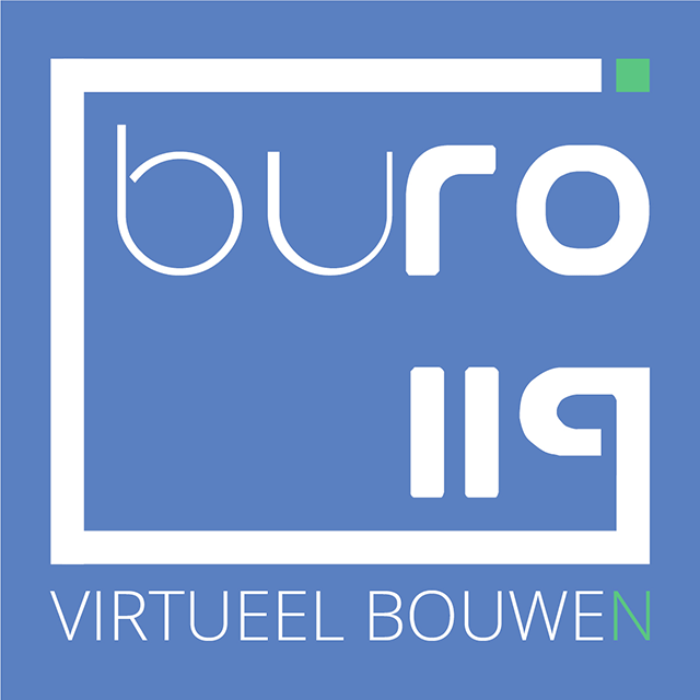logo buro119 blauw